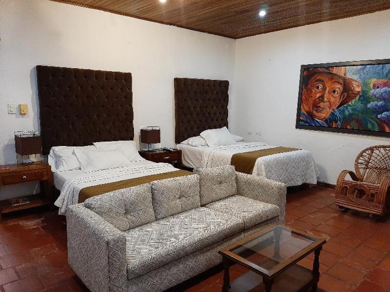 Hotel Boutique Casa De Los Santos Reyes Valledupar Camera foto